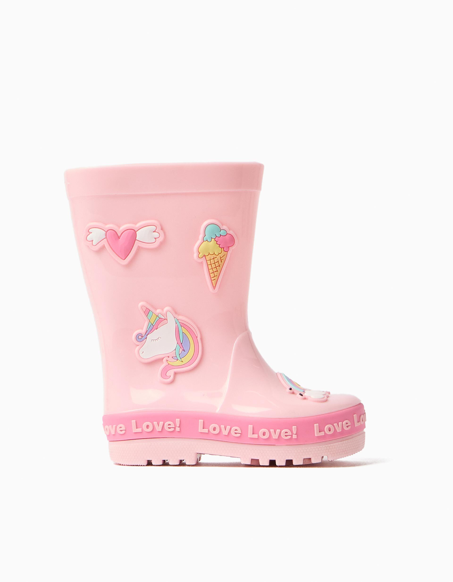 Comprar Online Galochas Unic&oacute;rnio, Menina, Rosa 
