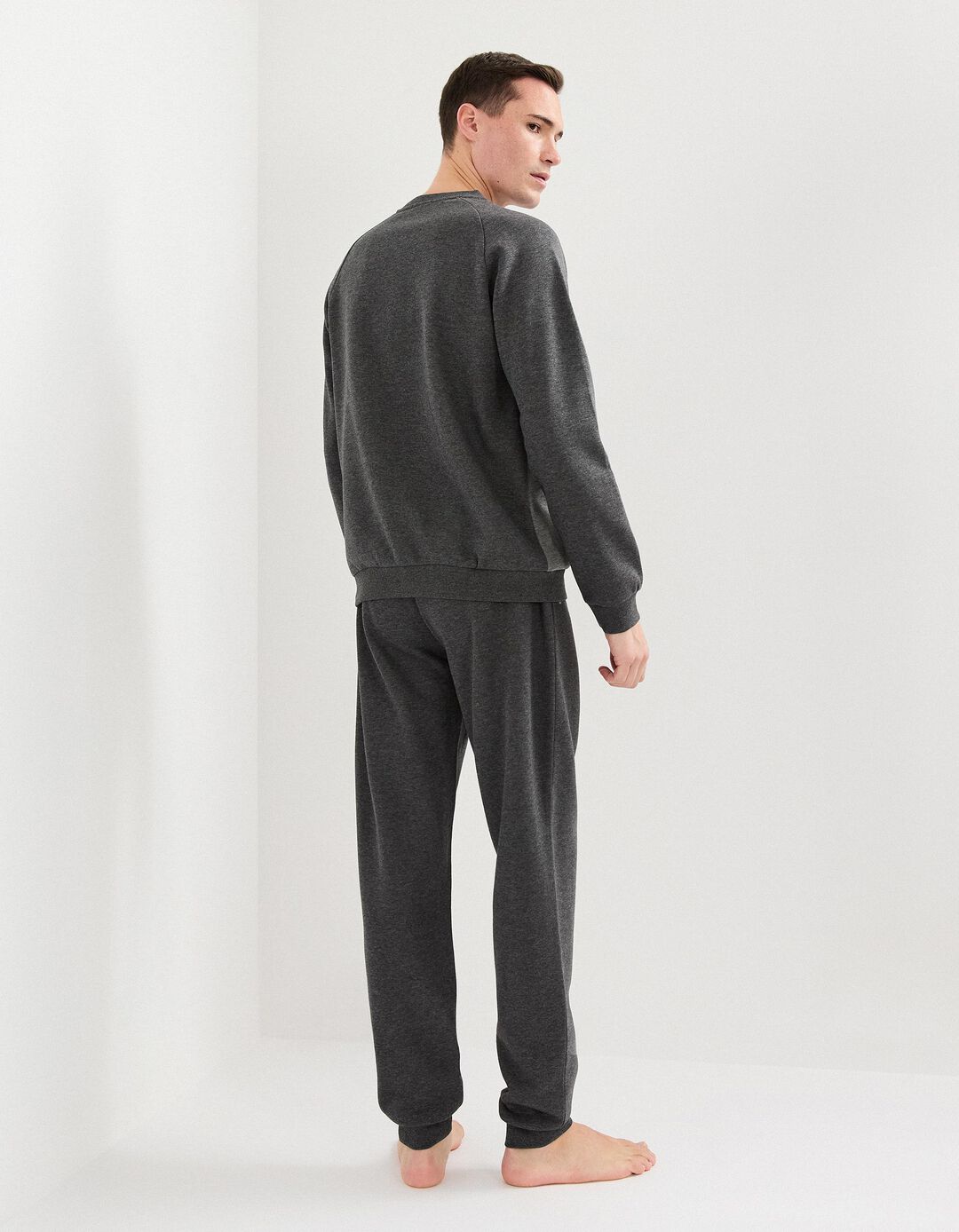 Pijama, Homem, Cinzento Escuro