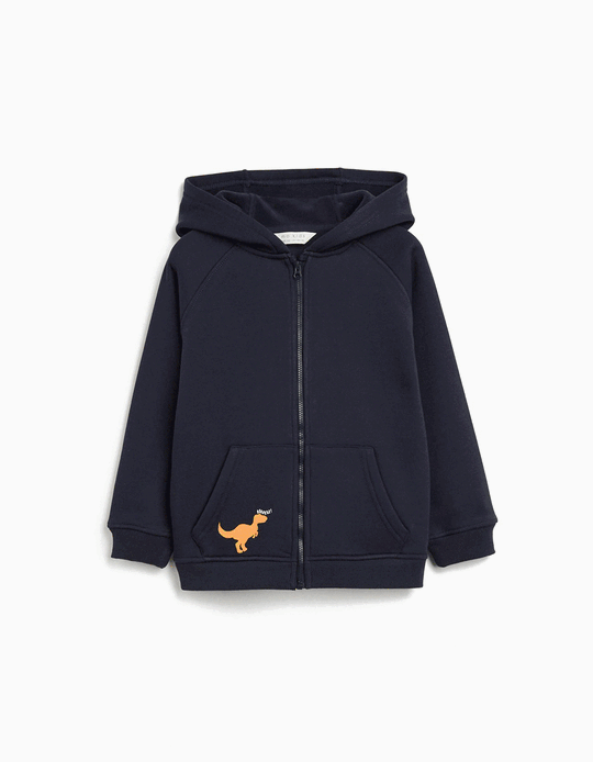 Comprar Online Casaco com Capuz, Menino, Azul Escuro