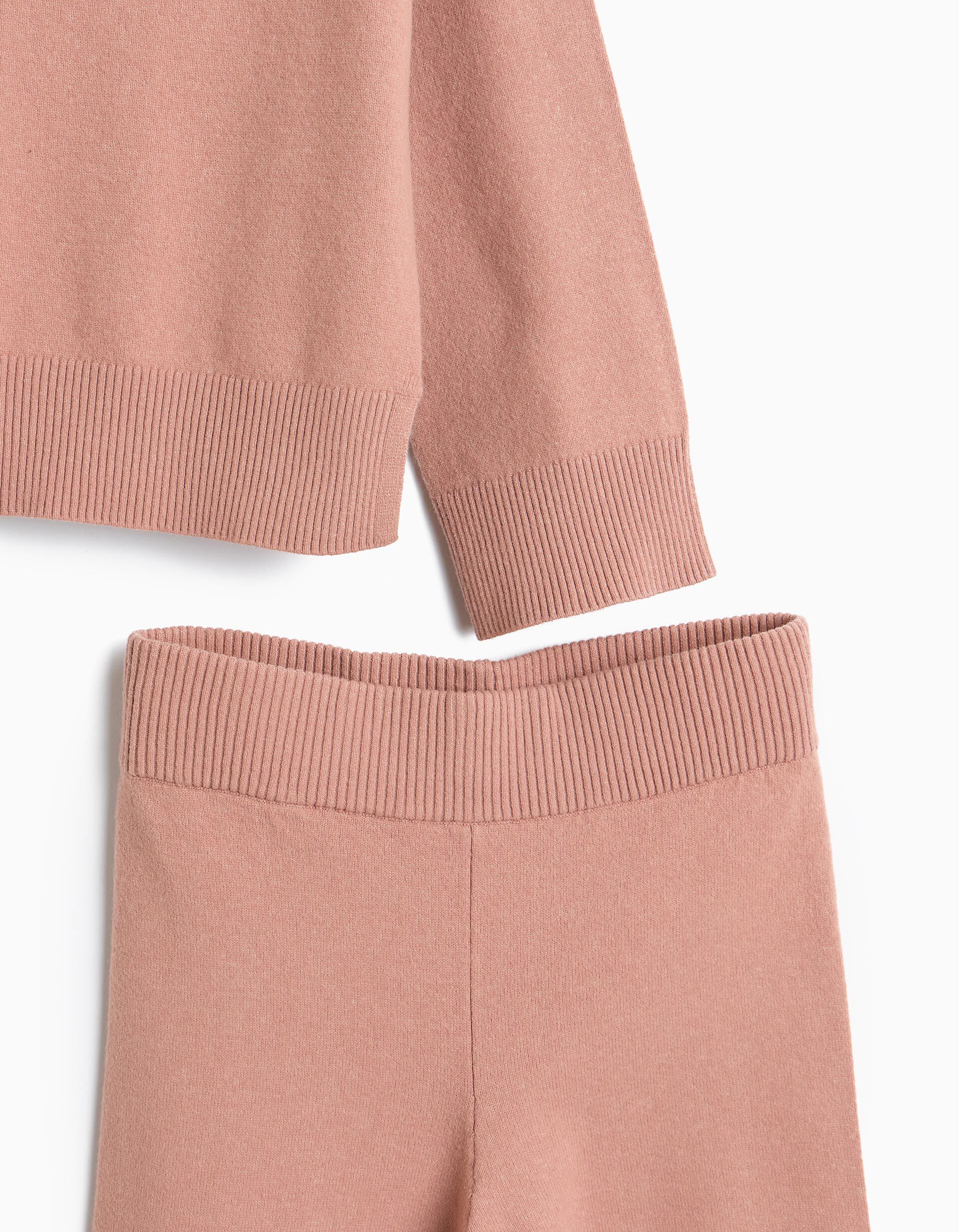 Comprar Online Conjunto De Malha, Menina, Rosa
