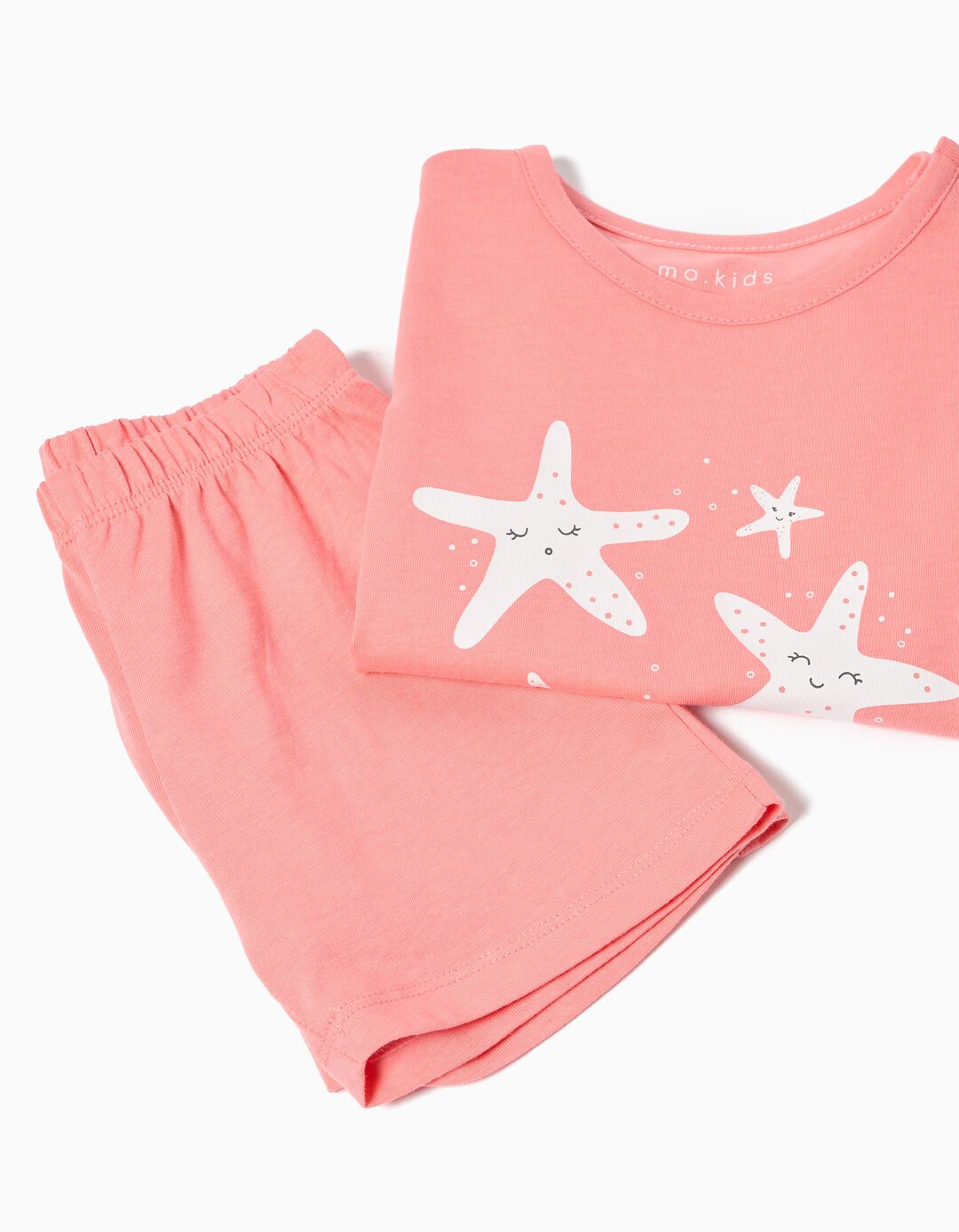 Pijama Jersey, Menina, Rosa