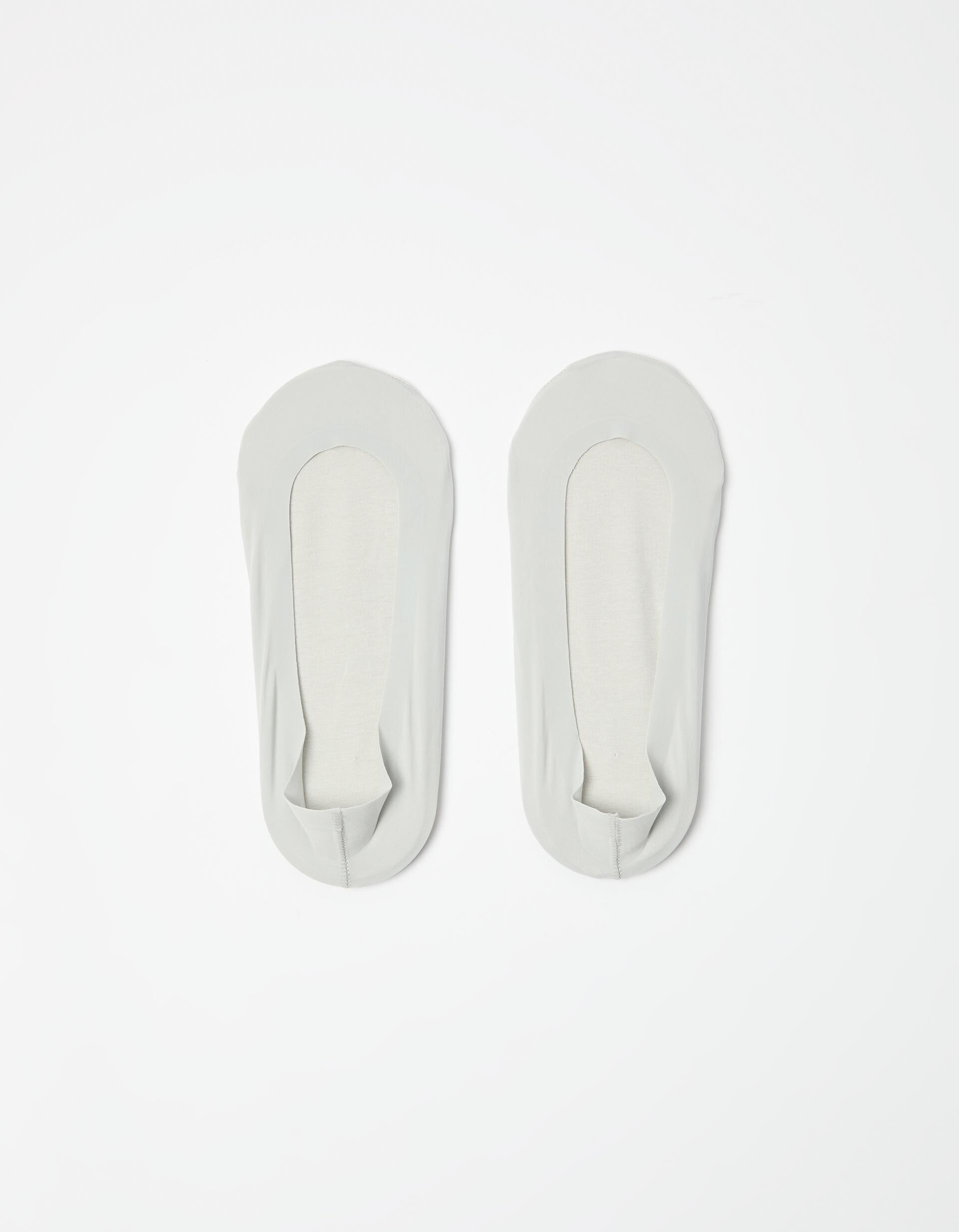 Comprar Online Pack 2 Pares de Meias Invis&iacute;veis, Mulher, Cinzento