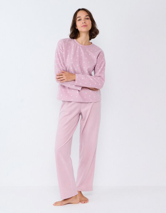 Comprar Online Pijama Polar, Mulher, Rosa