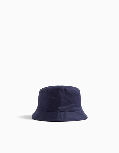 Bucket Hat, Girls, Dark Blue