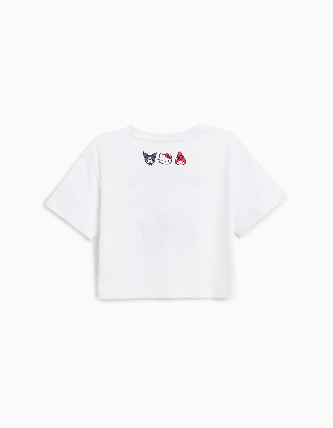 T-shirt 'Hello Kitty', Menina, Branco
