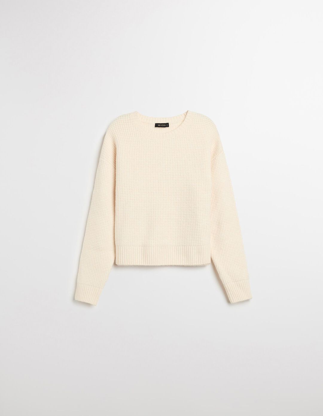 Camisola de Malha, Mulher, Cru