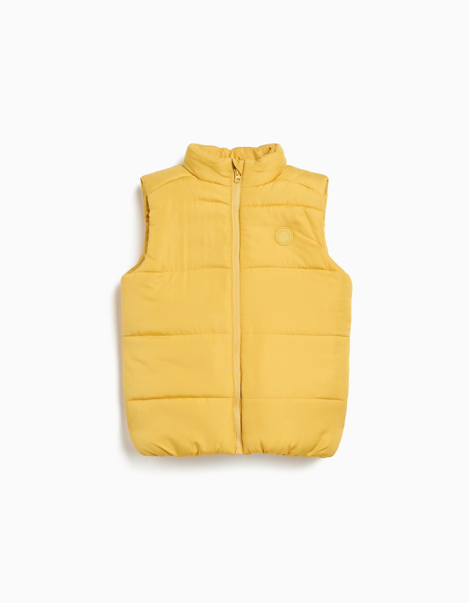 Comprar Online Colete, Menino, Amarelo
