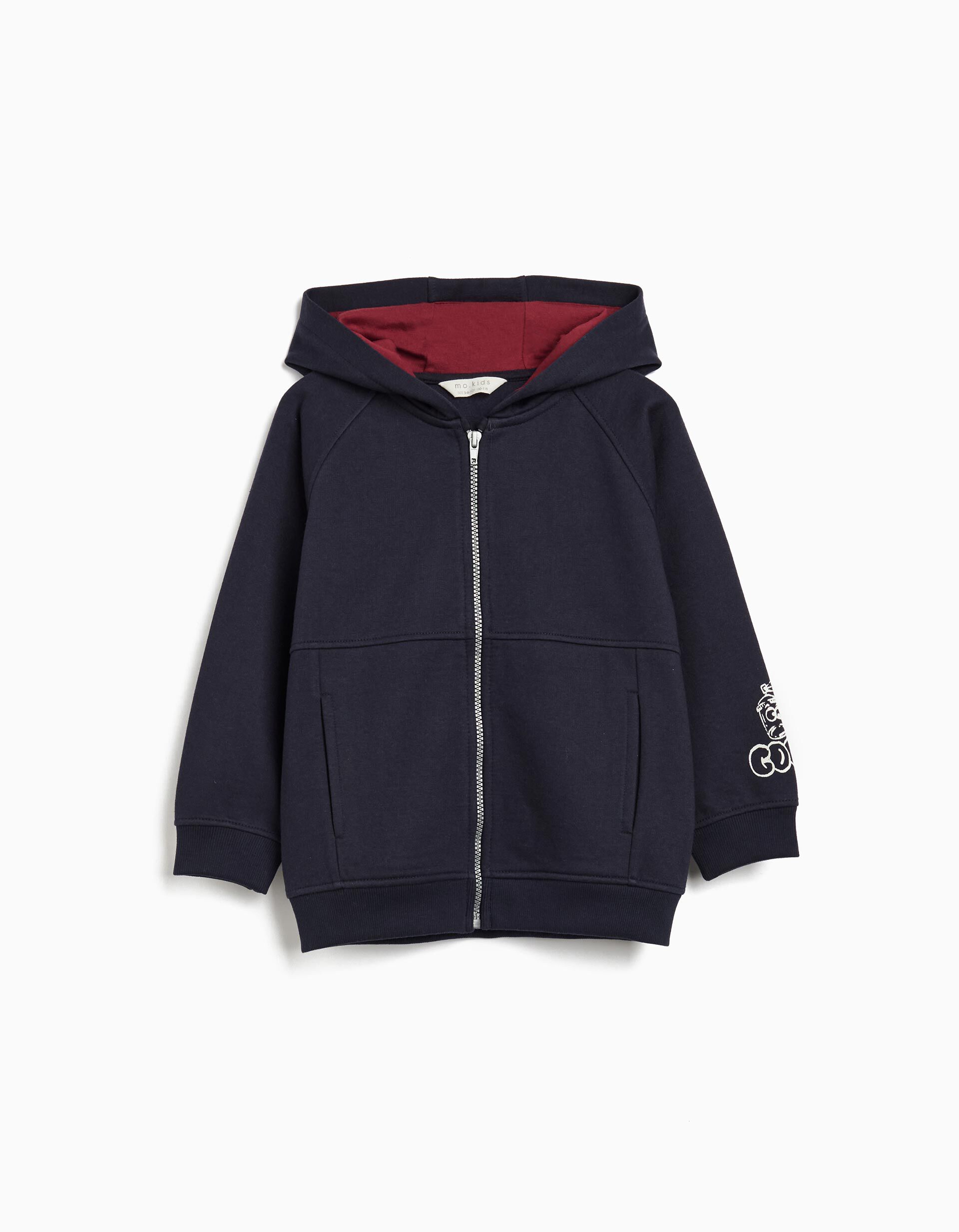 Comprar Online Casaco com Capuz, Menino, Azul Escuro 