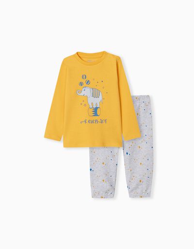 Pyjamas, Baby Boys, Yellow