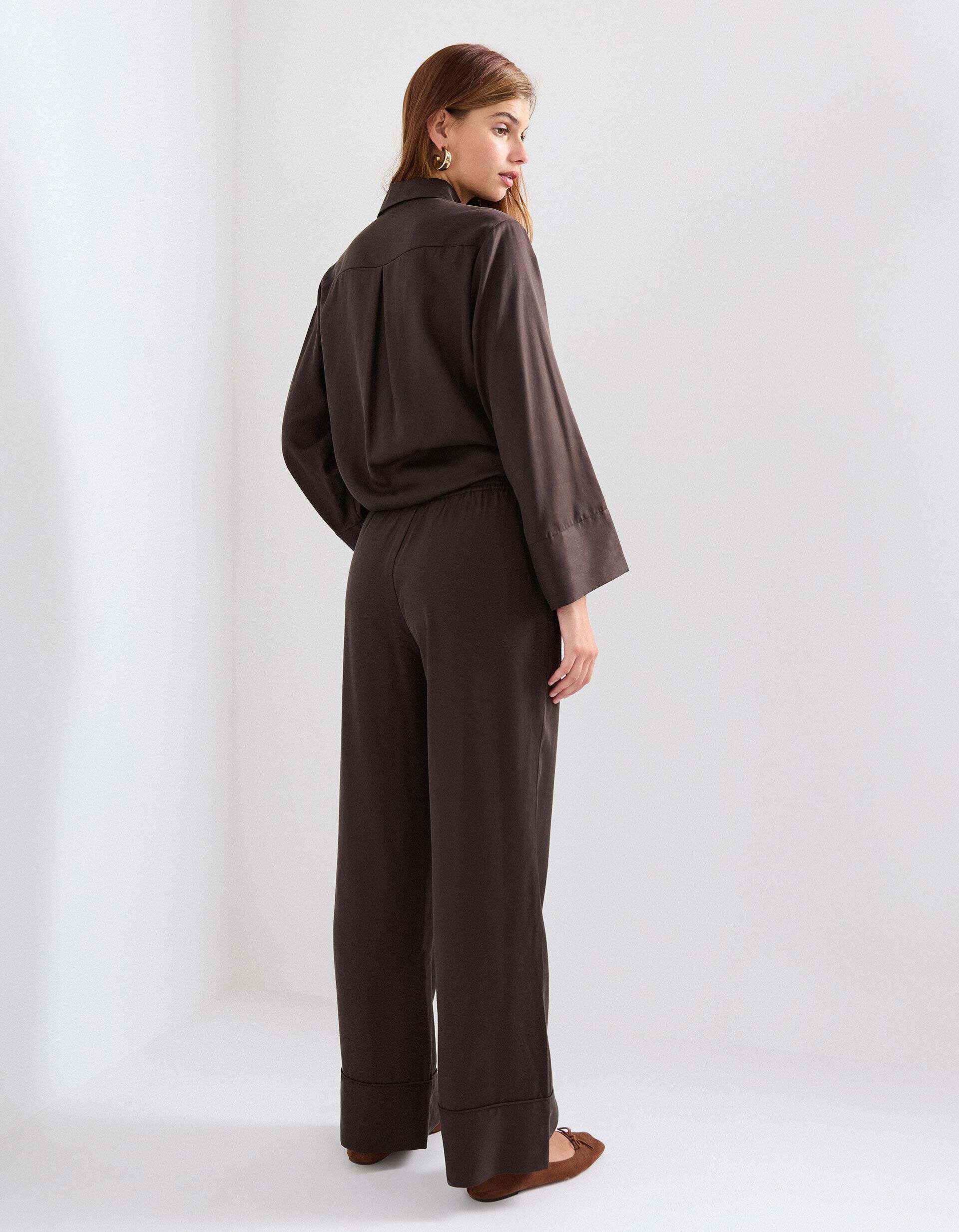 Comprar Online Cal&ccedil;as com Liocel, Mulher, Castanho Escuro