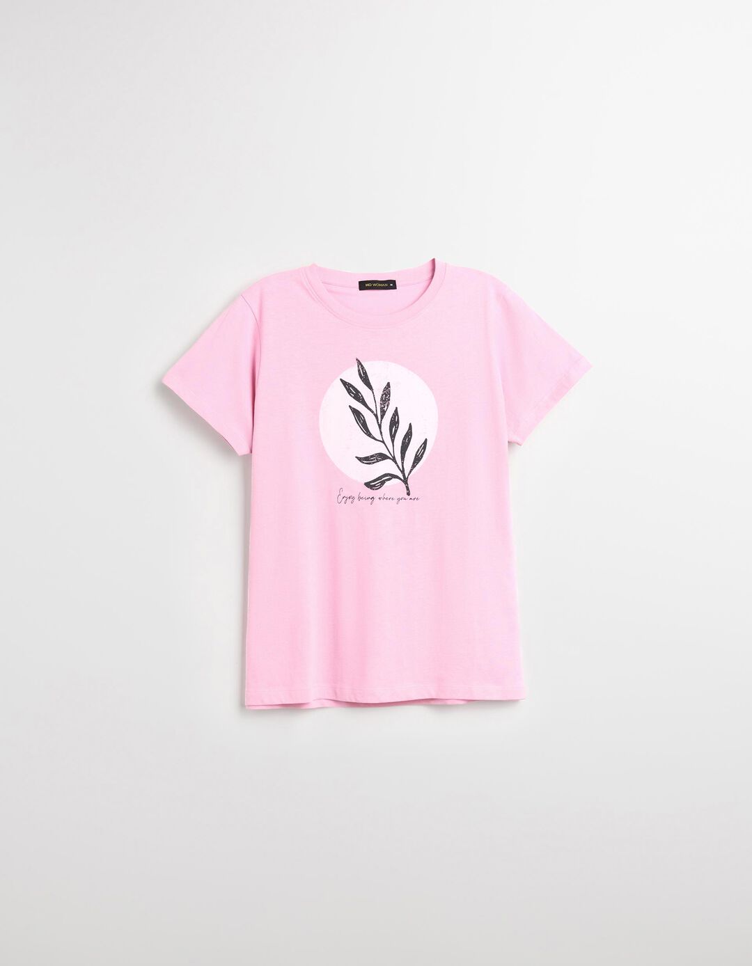 T-shirt, Mulher, Roxo Claro 
