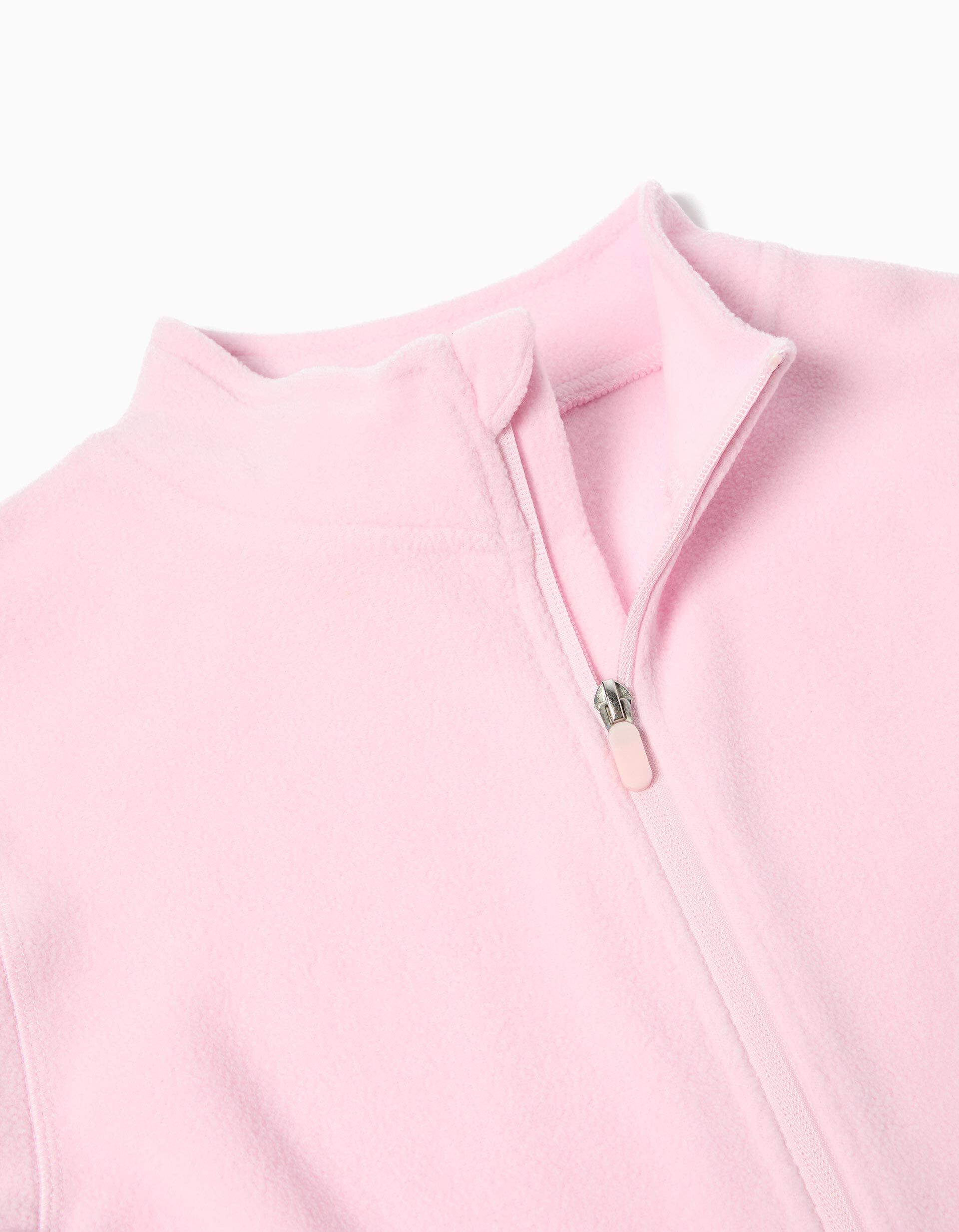 Comprar Online Casaco Polar, Menina, Rosa Claro