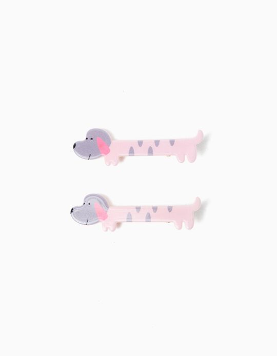 Comprar Online Pack 2 Ganchos de Cabelo, Mulher, Rosa