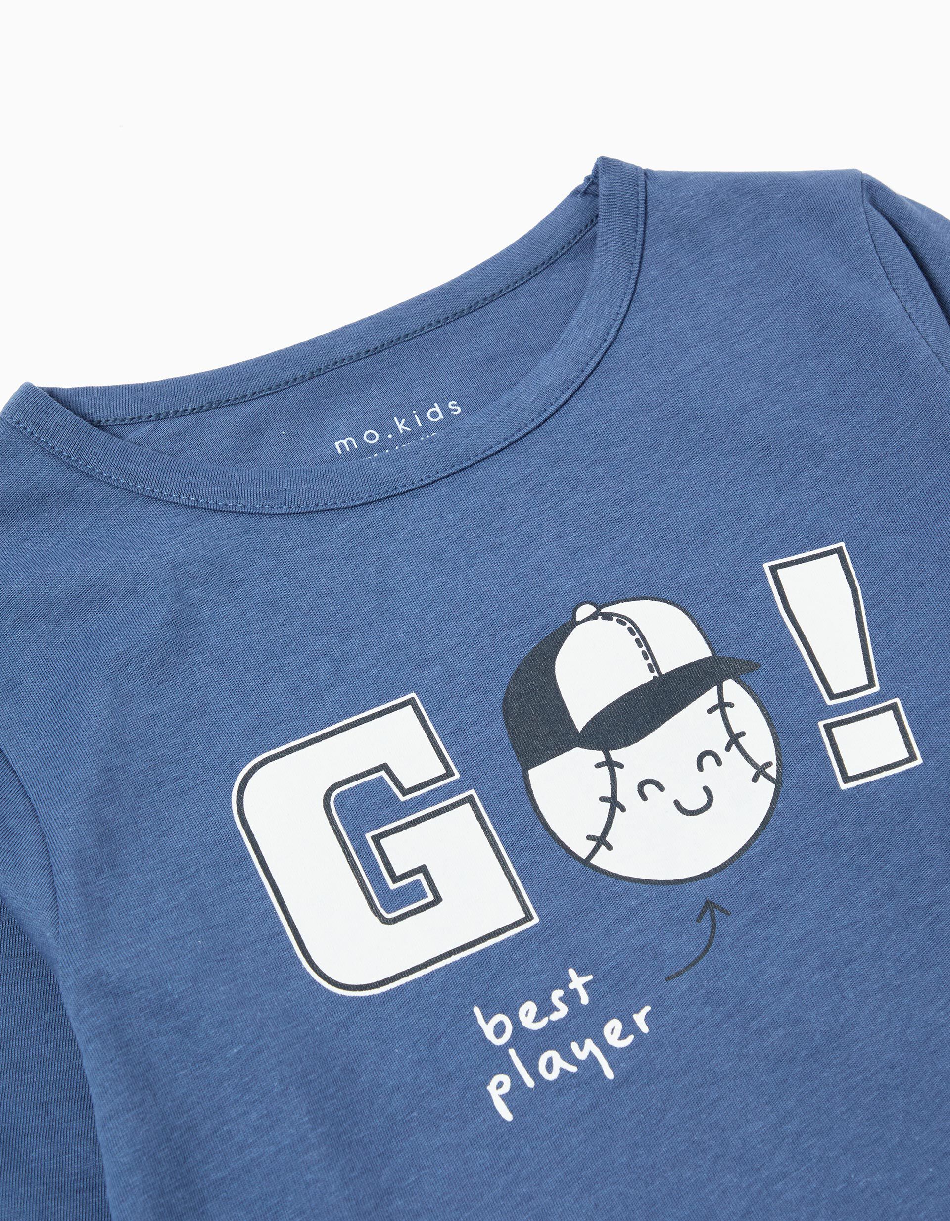 Comprar Online Pijama Jersey, Menino, Azul Escuro