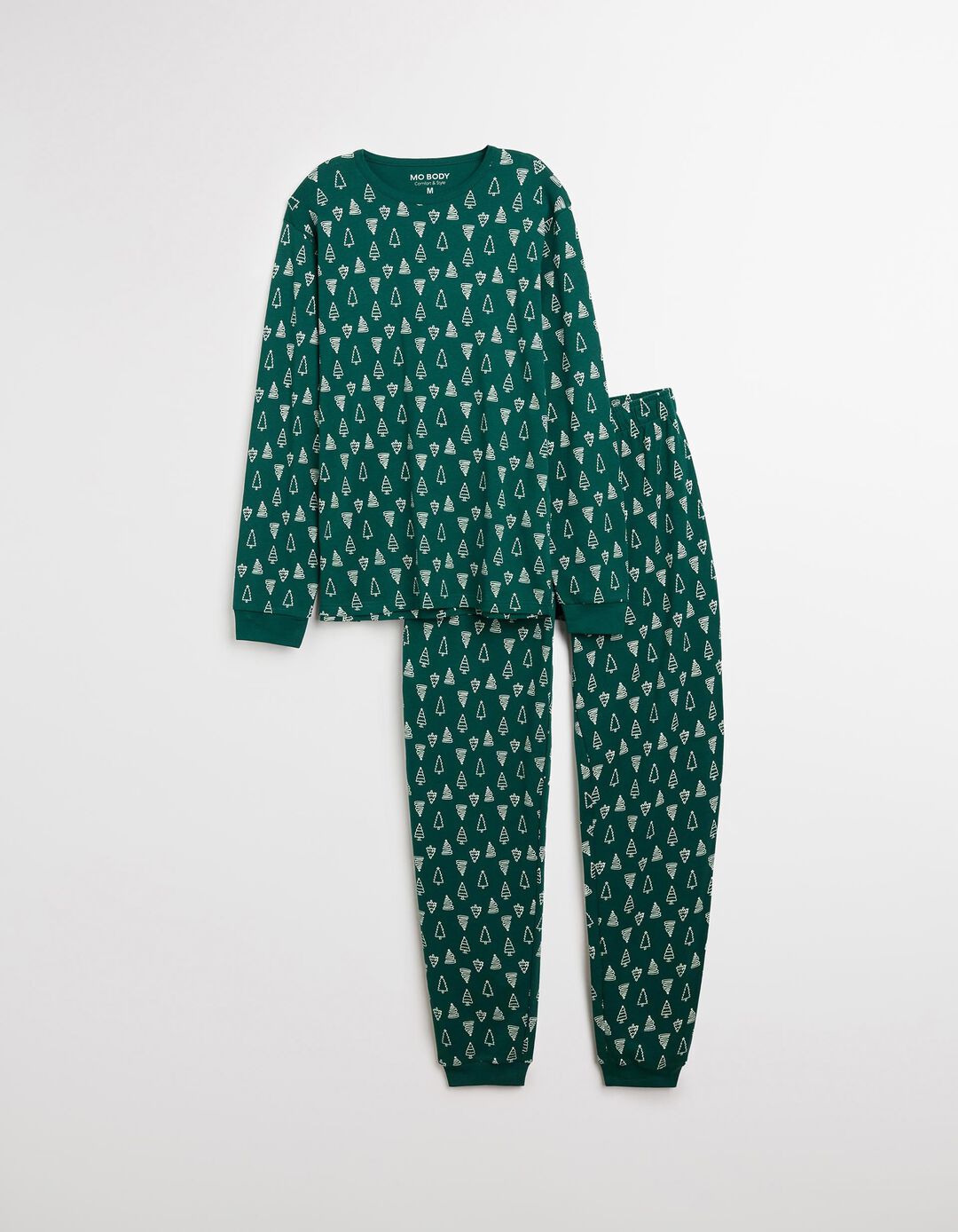 Pijama de Natal, Homem, Verde Escuro 