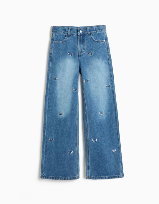Comprar Online Cal&ccedil;as De Ganga 'Stitch'&copy;Disney, Menina, Azul