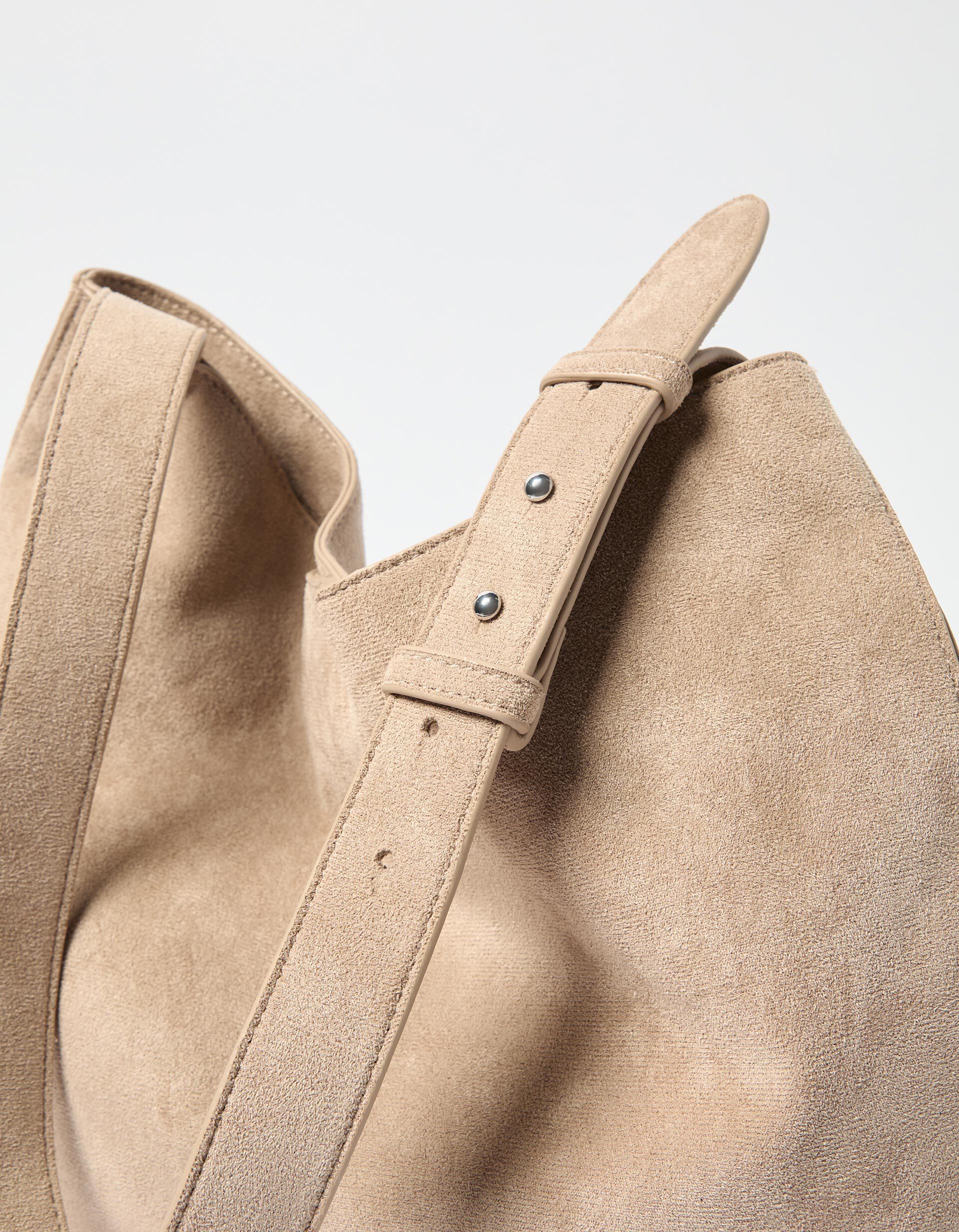 Comprar Online Mala de Ombro Camur&ccedil;a, Mulher, Bege