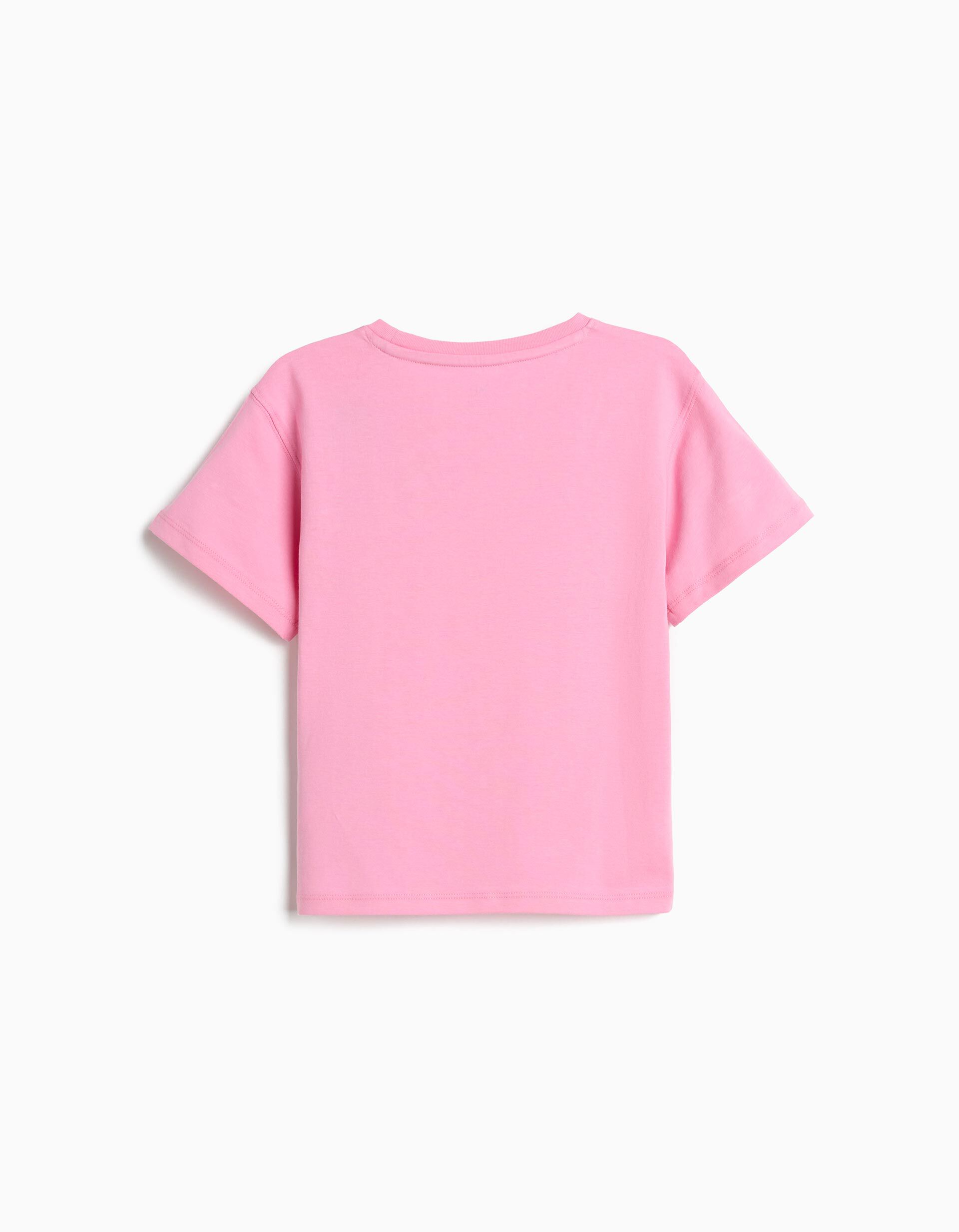 Comprar Online T-shirt, Menina, Rosa Claro