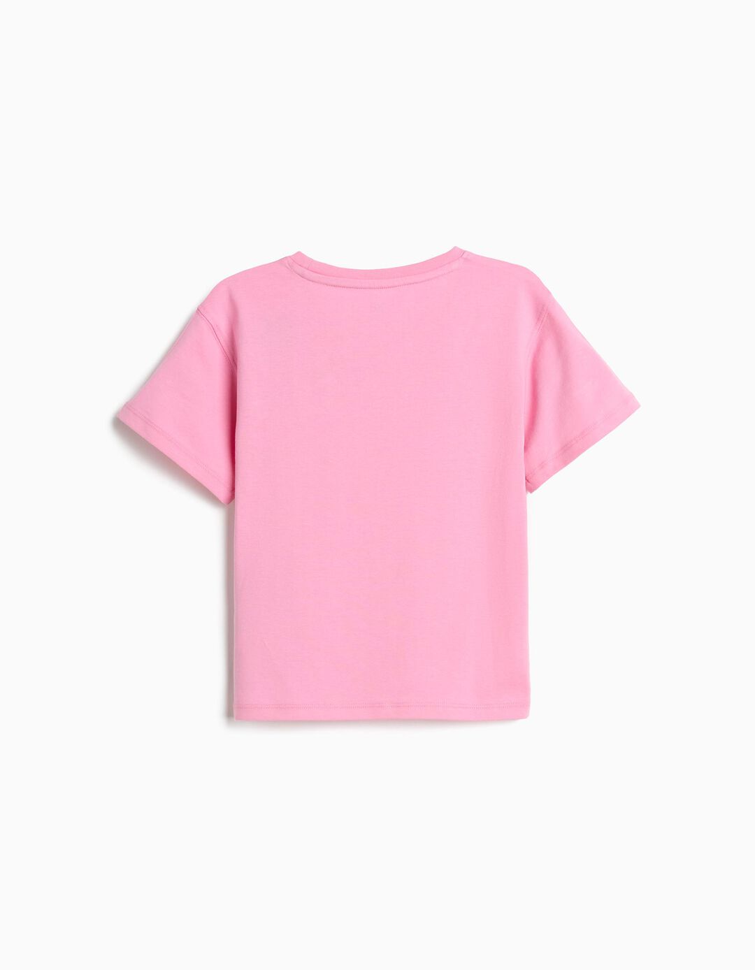 T-shirt, Menina, Rosa Claro