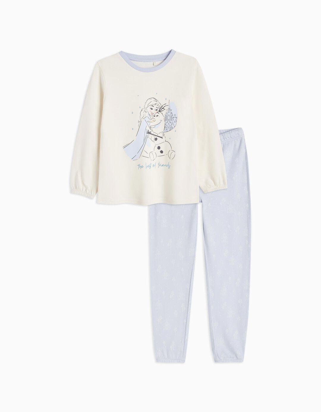 Pijama 'Frozen', Menina, Multicor