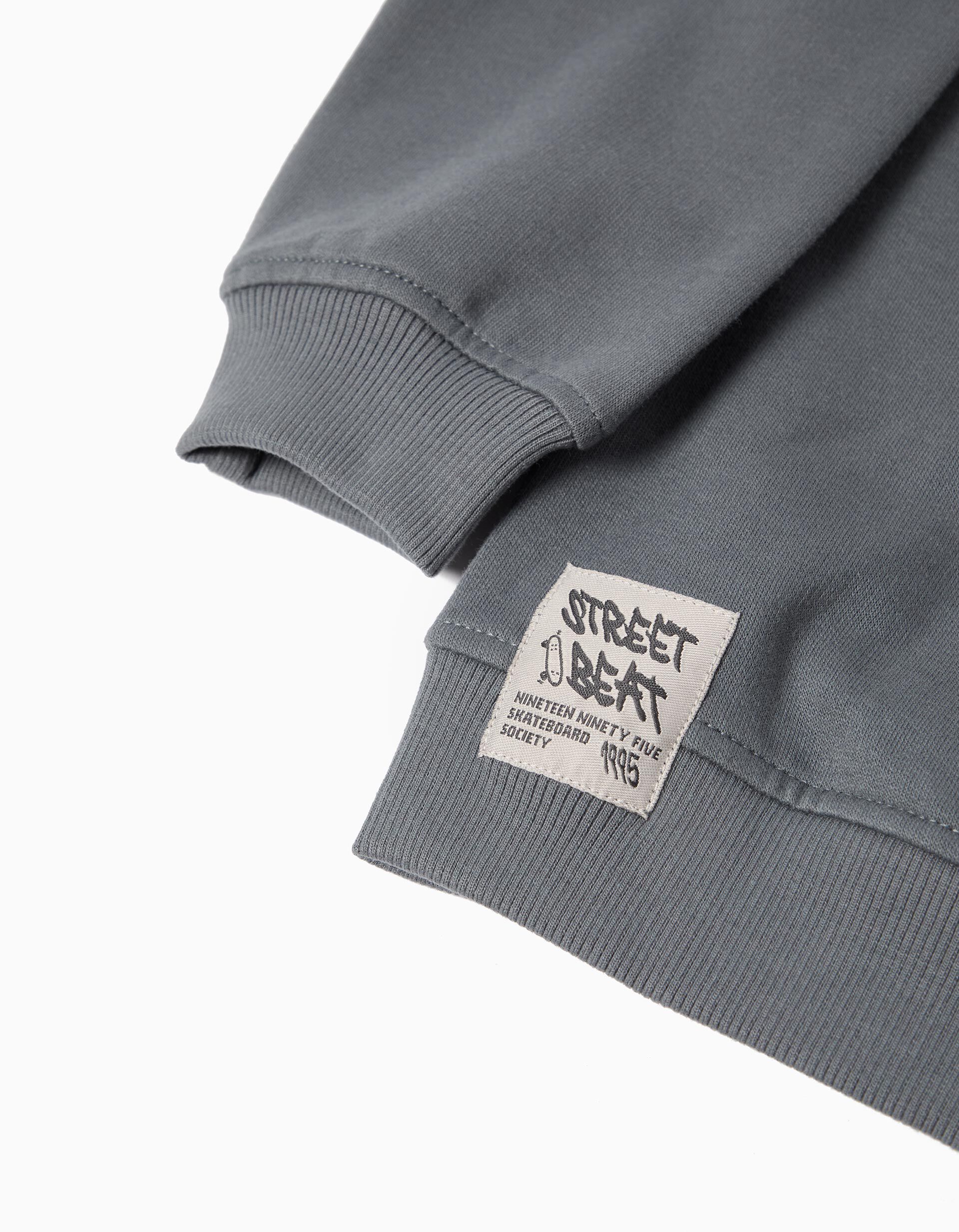 Comprar Online Sweatshirt de Felpa, Menino, Azul