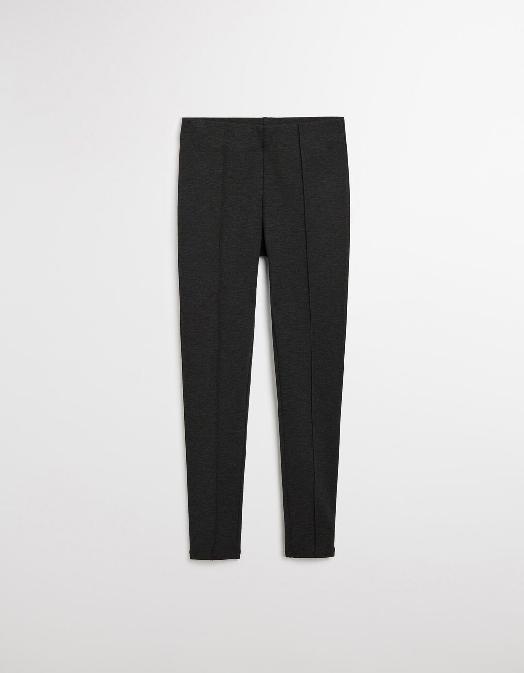 Legging Ponto Roma, Mulher, Cinzento