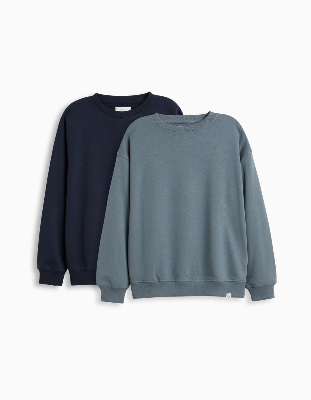 Pack 2 Sweatshirts De Felpa, Menino, Azul Escuro