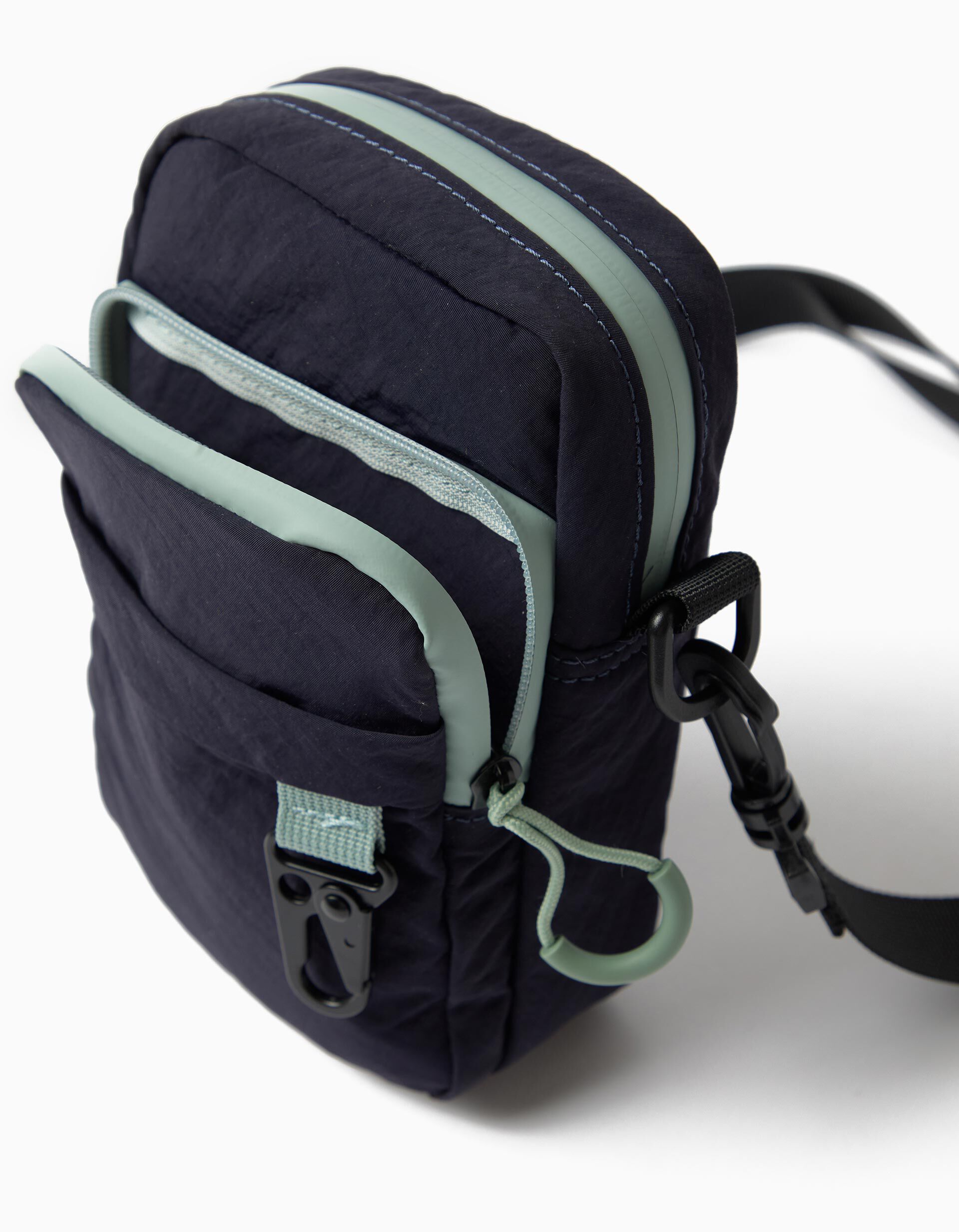 Comprar Online Bolsa De Telem&oacute;vel, Homem, Azul