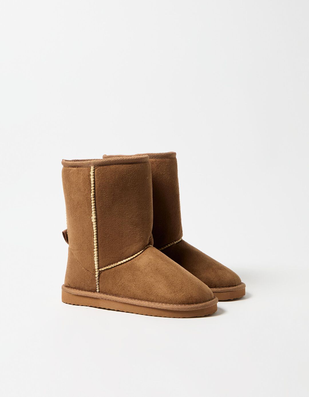 Botas, Mulher, Camel