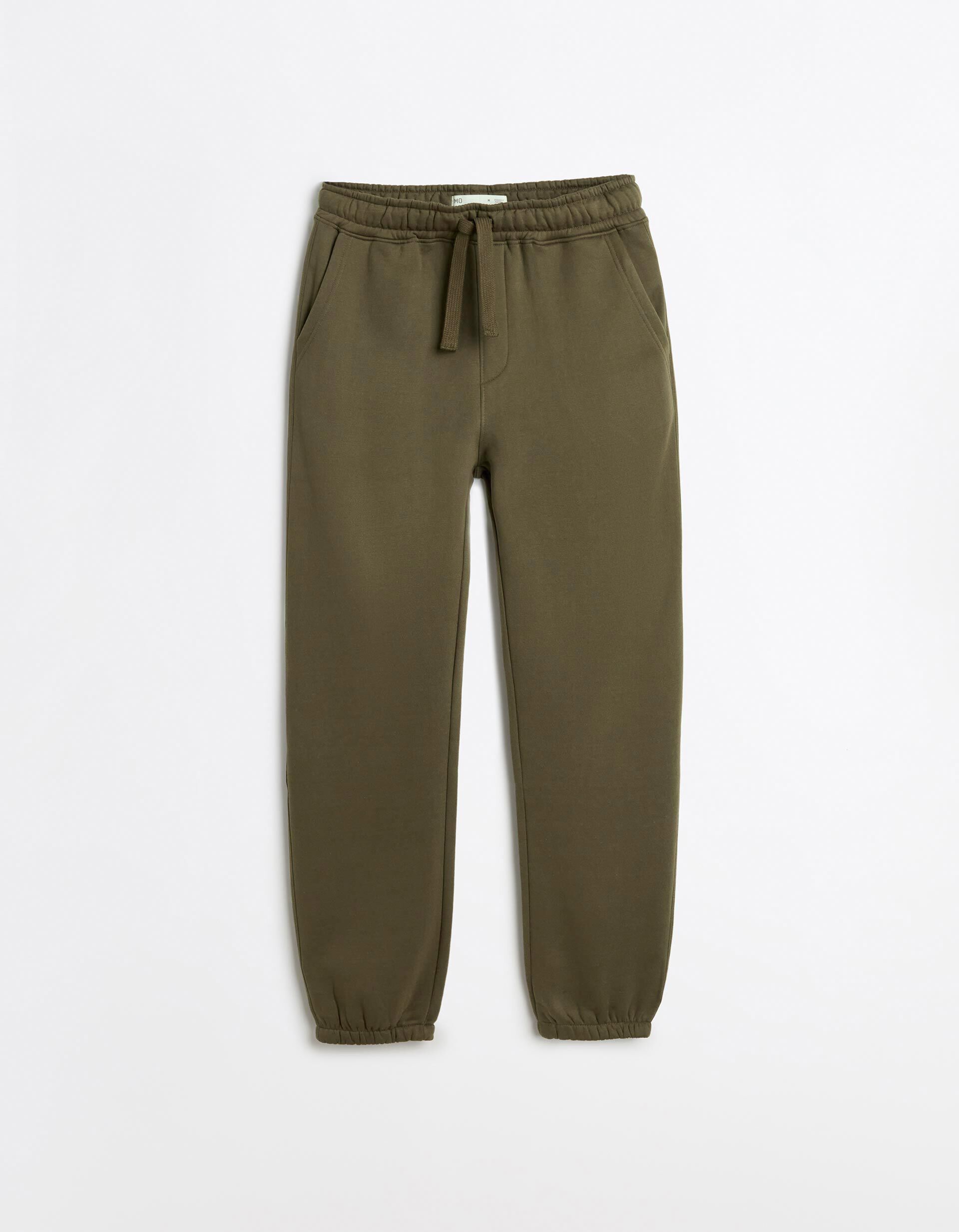 Comprar Online Cal&ccedil;as Jogging de Felpa, Homem, Verde Escuro