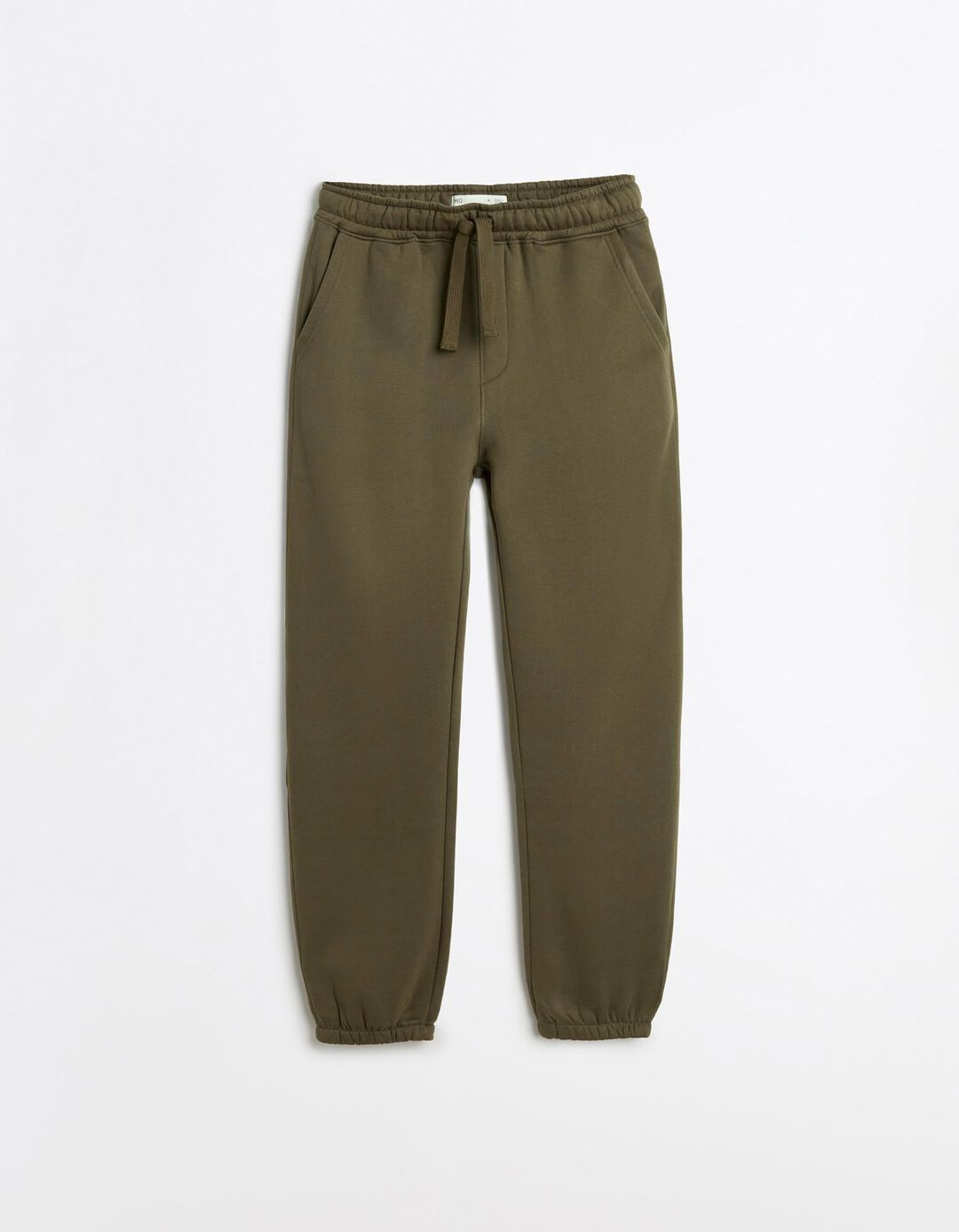 Cal&ccedil;as Jogging de Felpa, Homem, Verde Escuro