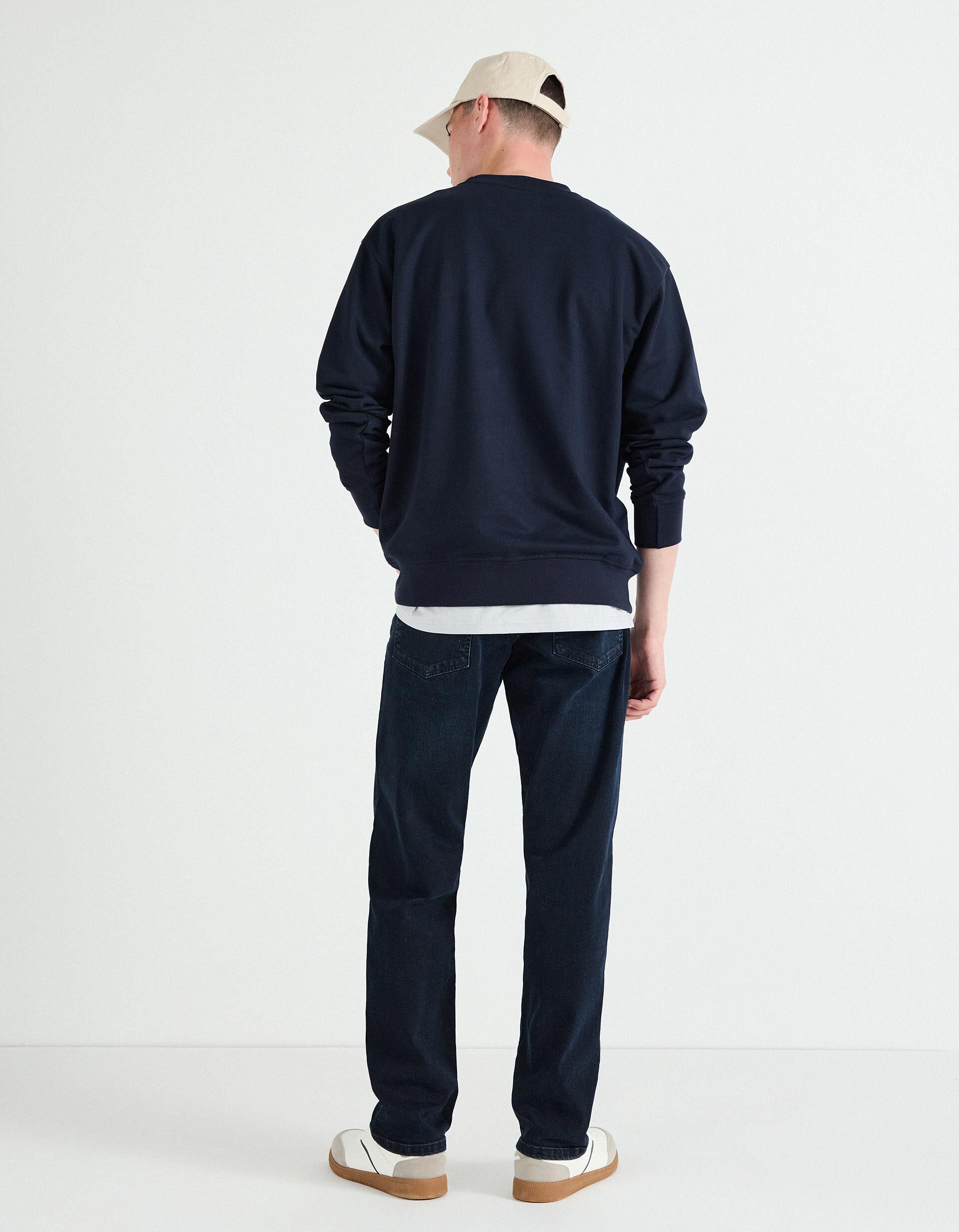 Comprar Online Cal&ccedil;as de Ganga 'Tapered Fit', Homem, Azul Escuro