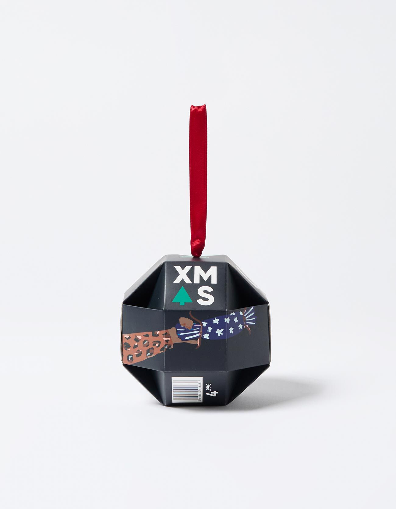 Comprar Online Par de Meias Natal, Homem, Verde