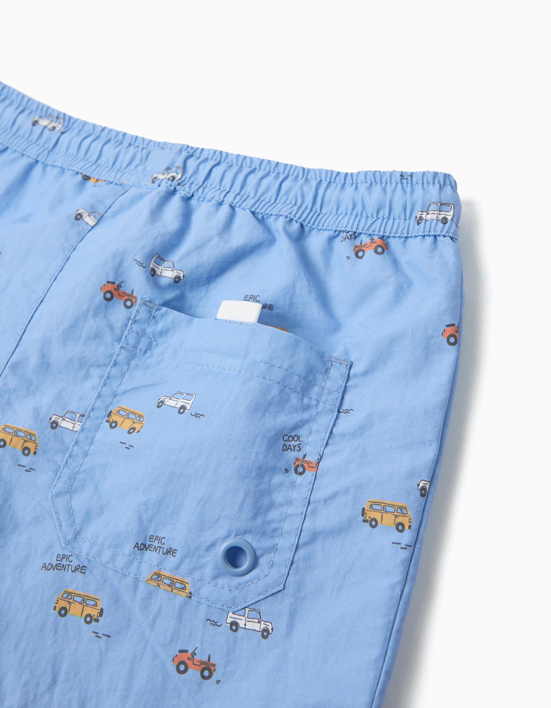 Comprar Online Cal&ccedil;&otilde;es de Banho, Menino, Azul 