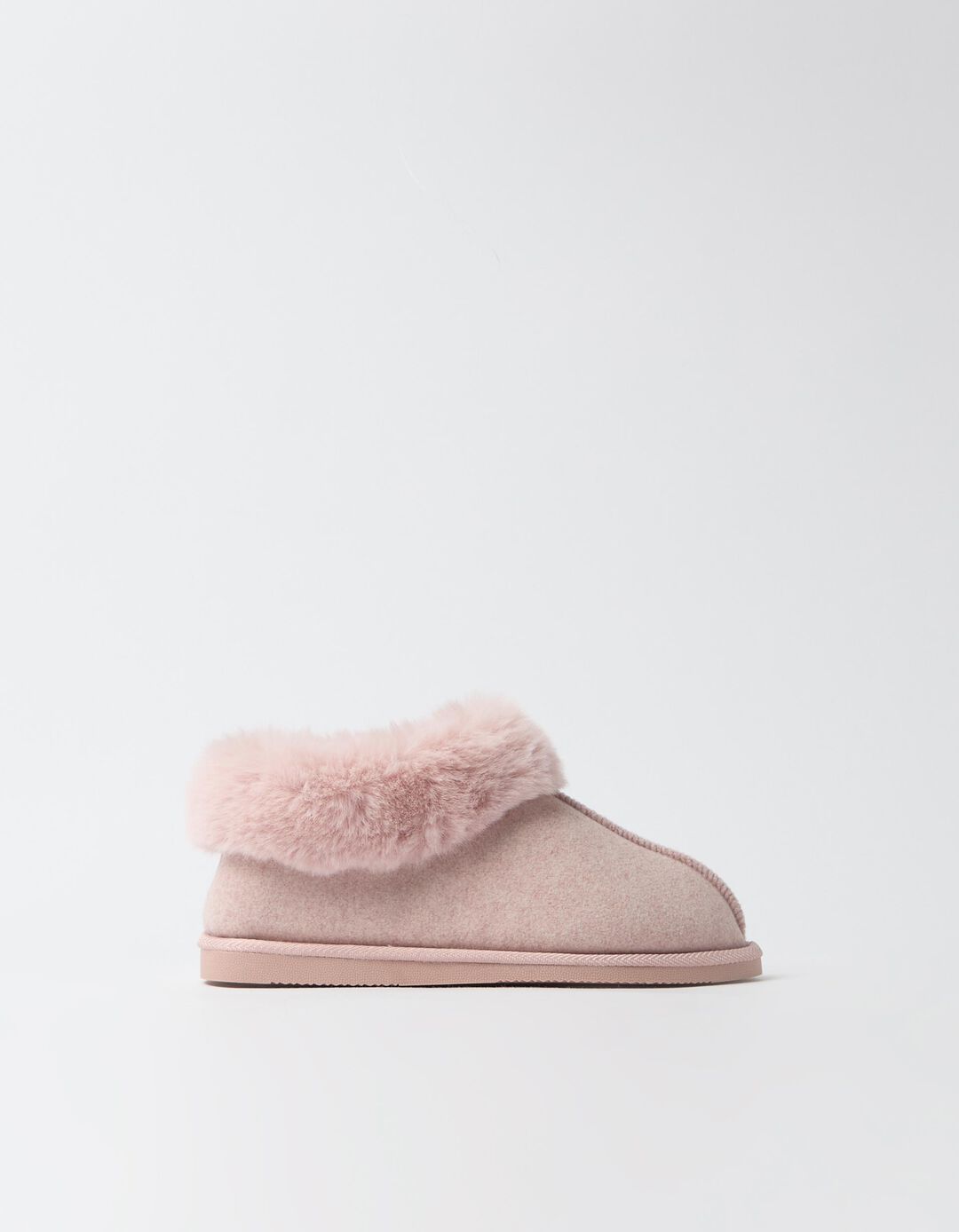 Pantufas, Mulher, Bege