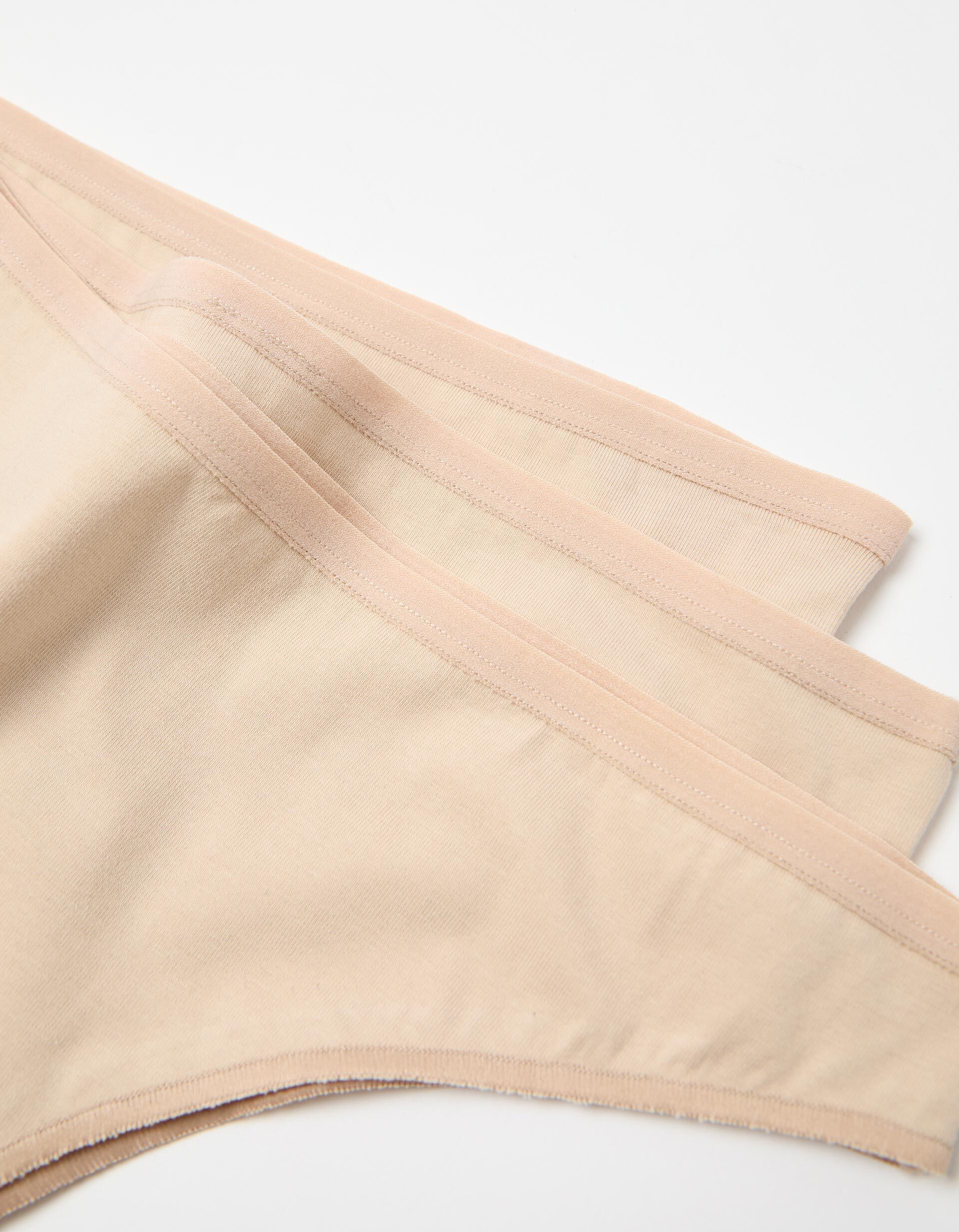 Comprar Online Pack 3 Cuecas, Mulher, Bege