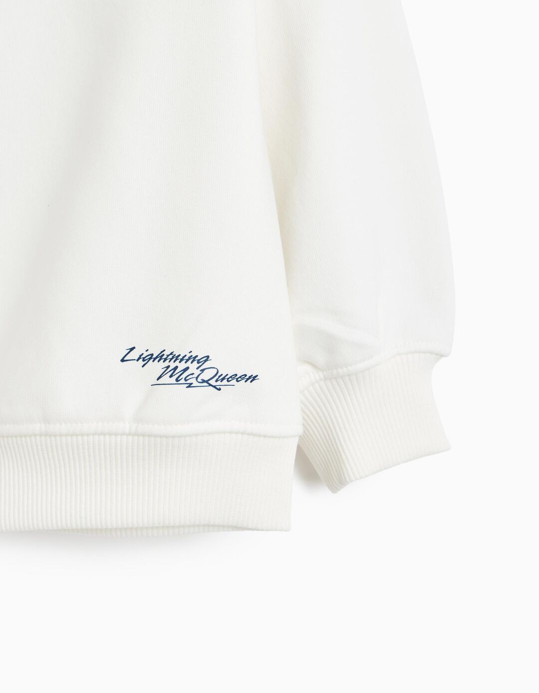 Sweatshirt Cardada 'Cars' &copy;Disney, Menino, Branco