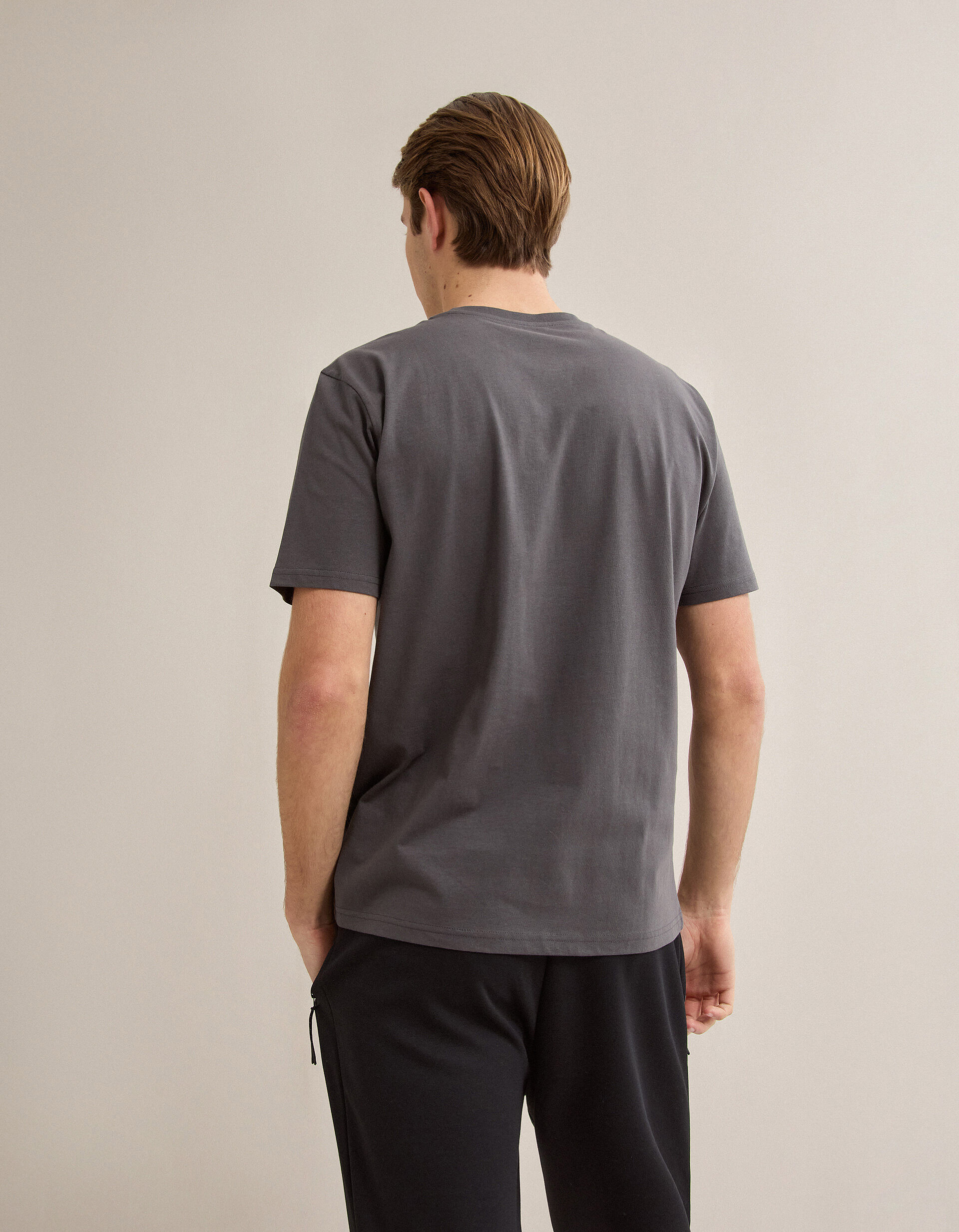 Comprar Online T-shirt, Homem, Cinzento Escuro