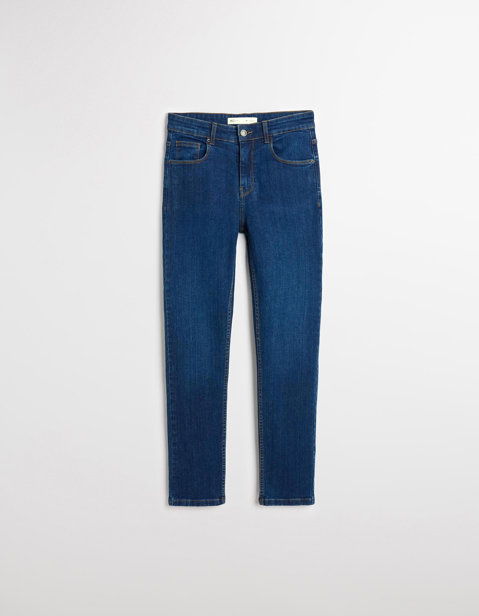 Comprar Online Jeans Slim Fit, Mulher, Azul