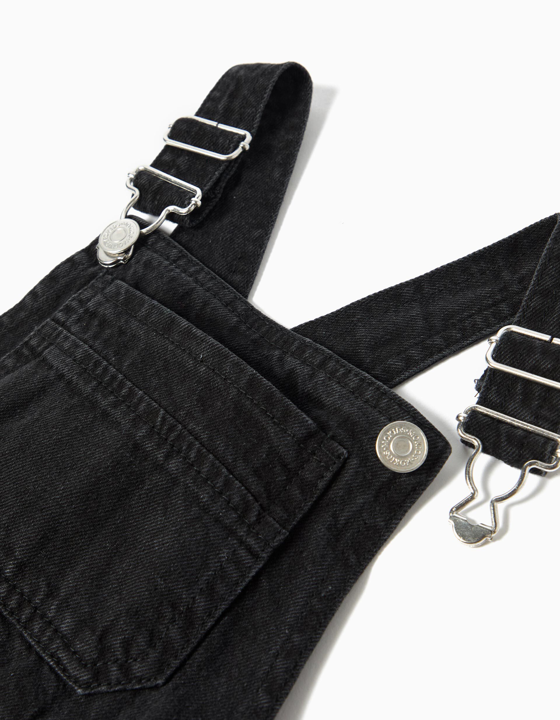 Comprar Online Jardineiras de Ganga, Menino, Preto