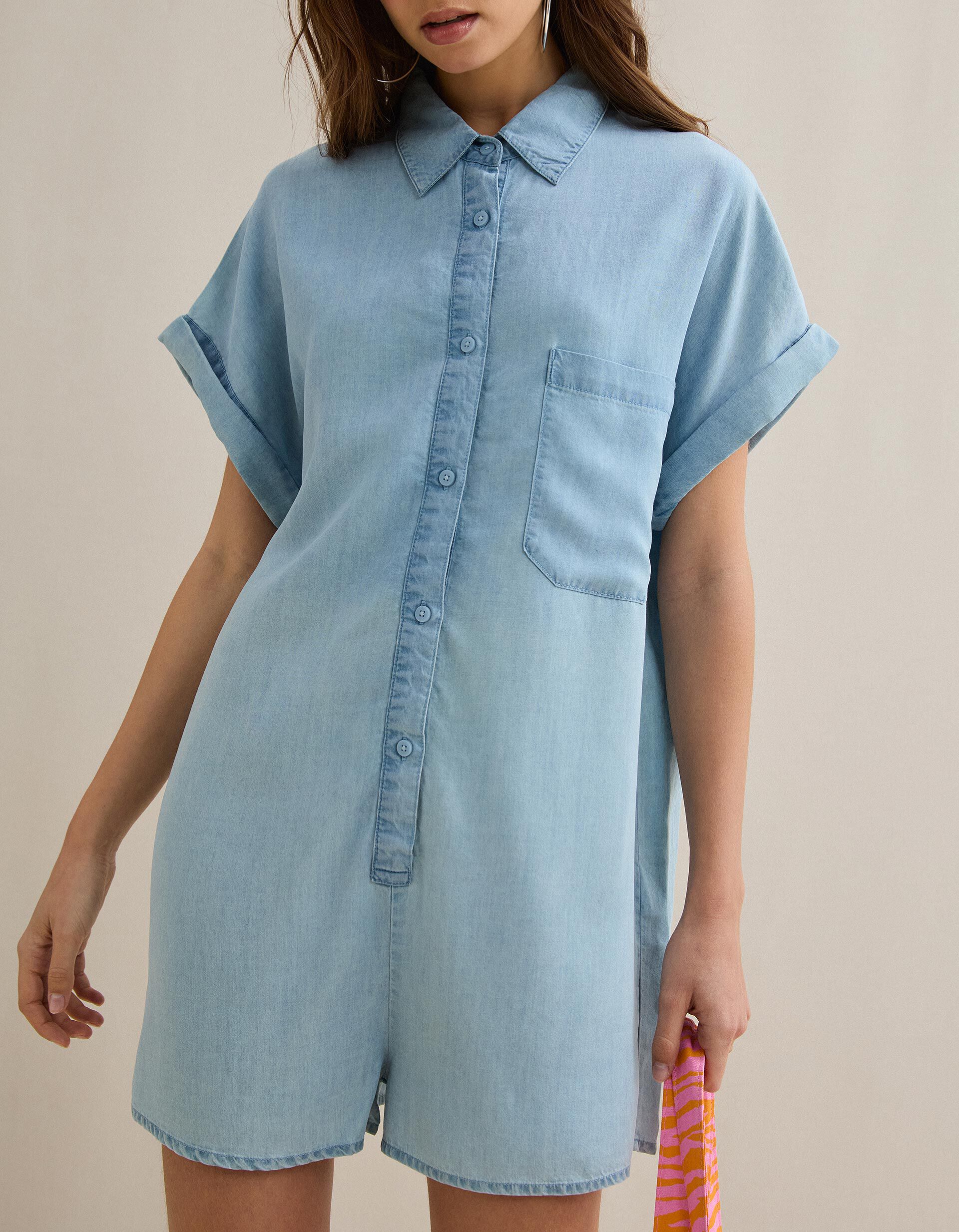 Comprar Online Macac&atilde;o Liocel, Mulher, Azul Claro