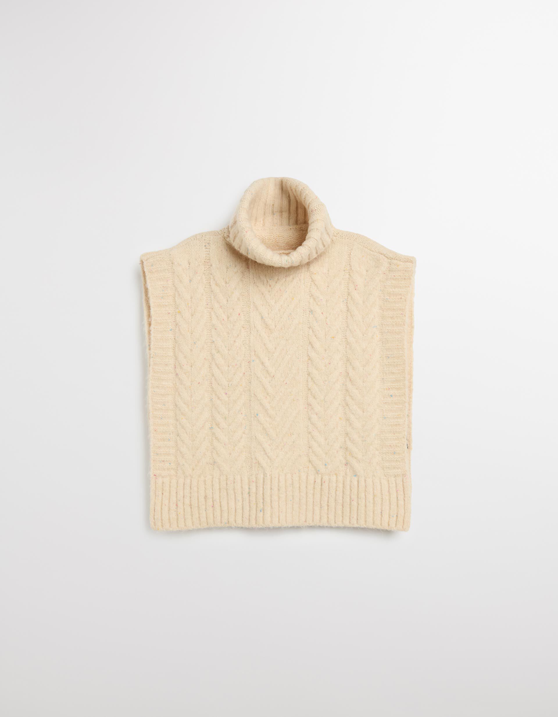 Comprar Online Gola de Malha, Mulher, Bege