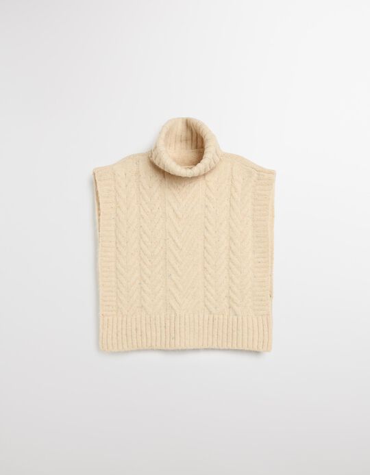 Comprar Online Gola de Malha, Mulher, Bege