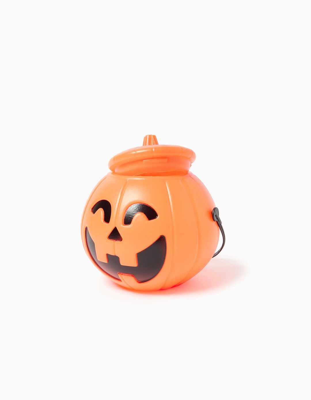 Cesto de Abóbora Halloween, Criança, Laranja