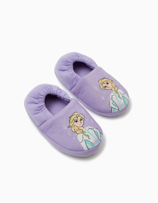 Frozen' Slippers with Elastic, Girls, Lilac