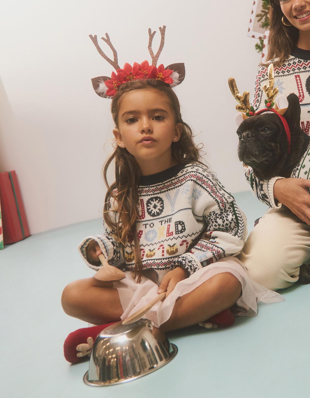 Bandolete de Natal, Mulher, Vermelho