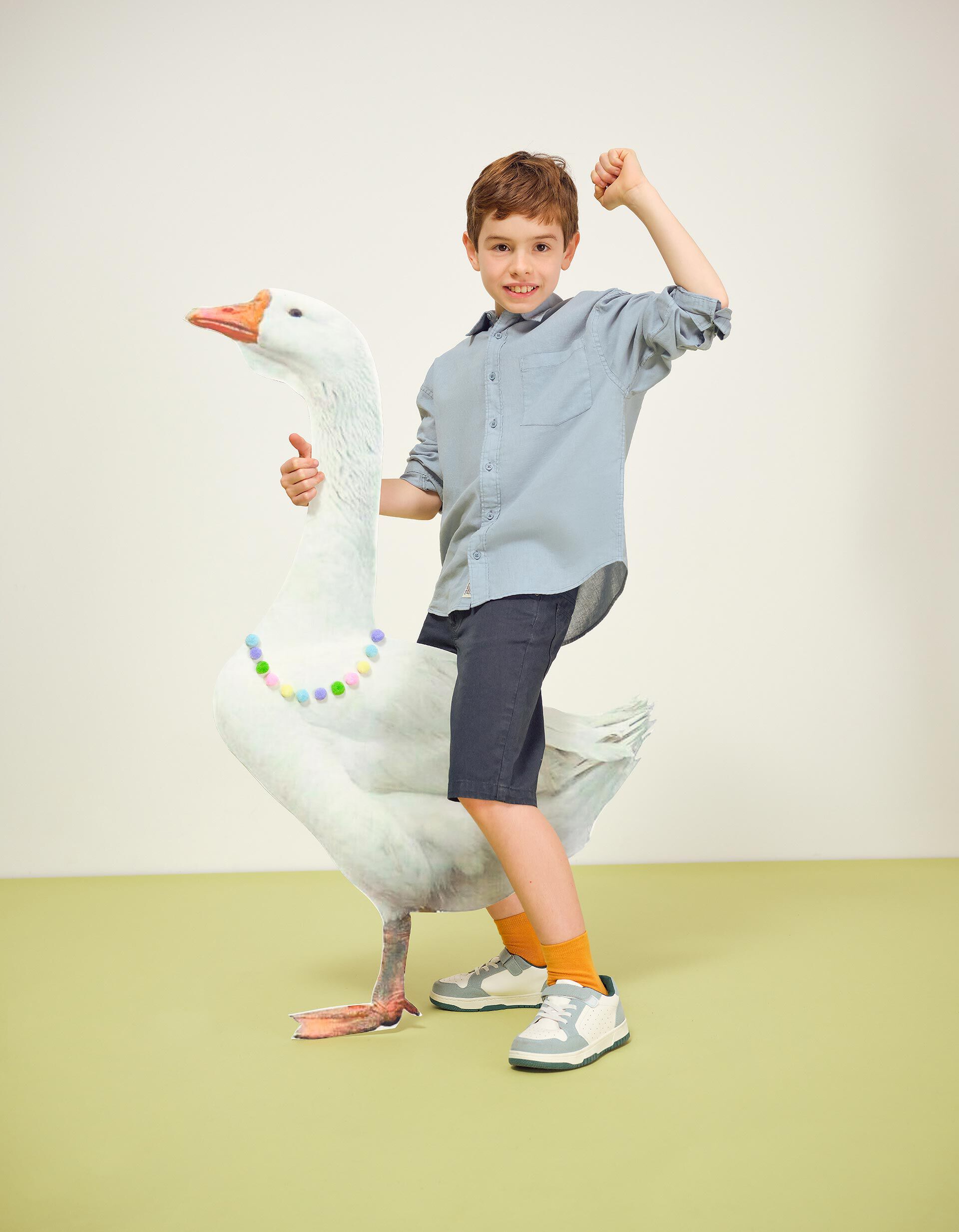 Comprar Online Cal&ccedil;&otilde;es, Menino, Azul Escuro