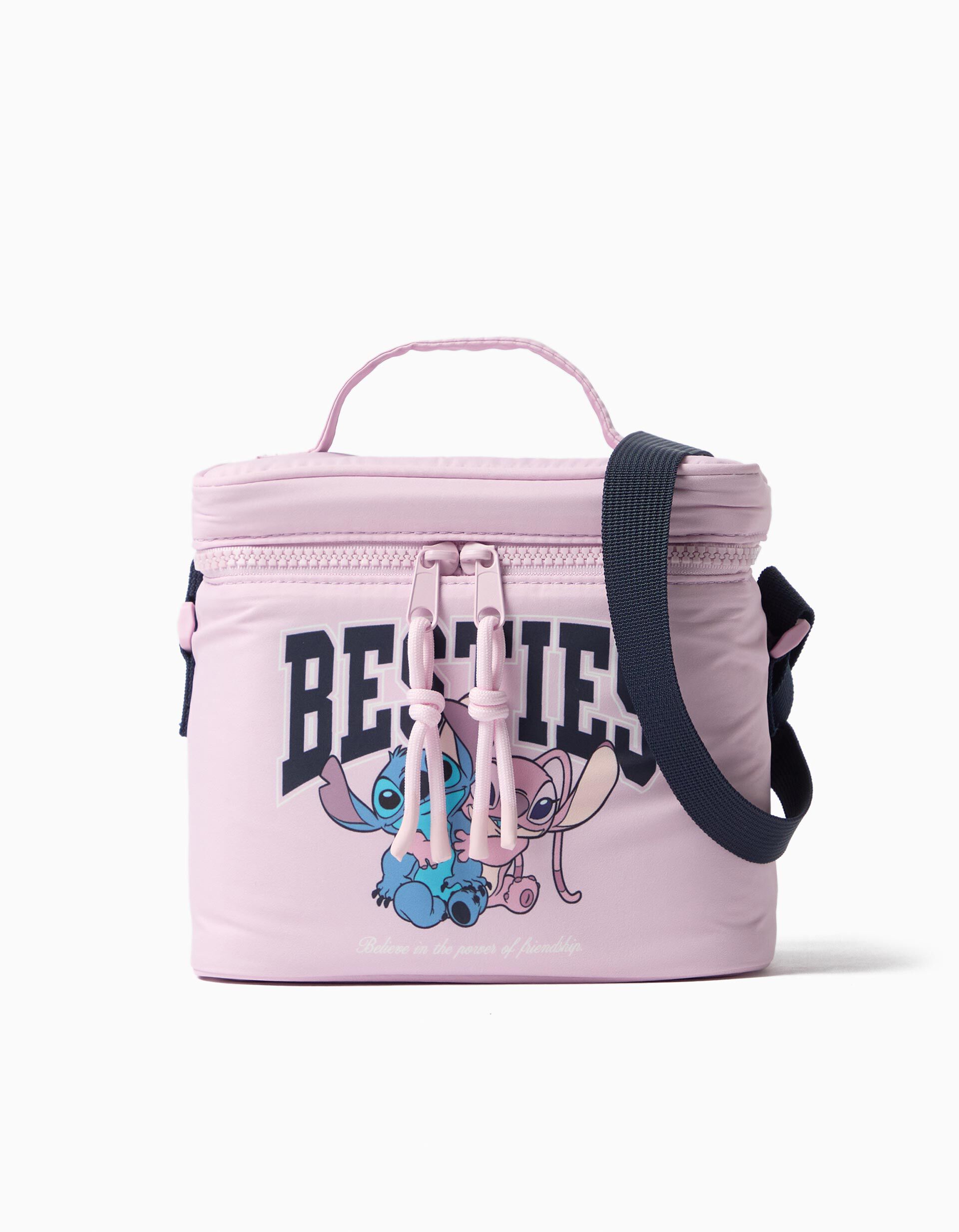 Comprar Online Lancheira 'Stitch' &copy;Disney, Menina, Rosa