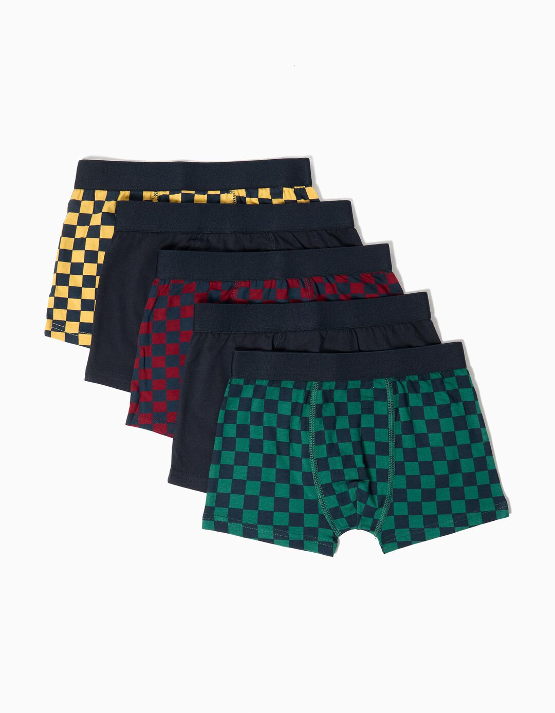 Pack 5 Boxers, Menino, Multicolor