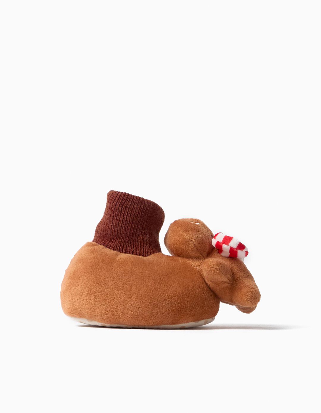 Pantufas, Menina, Castanho
